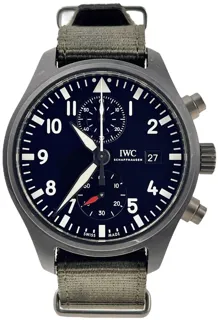 IWC Pilot Chronograph Top Gun IW389001 Ceramic Black