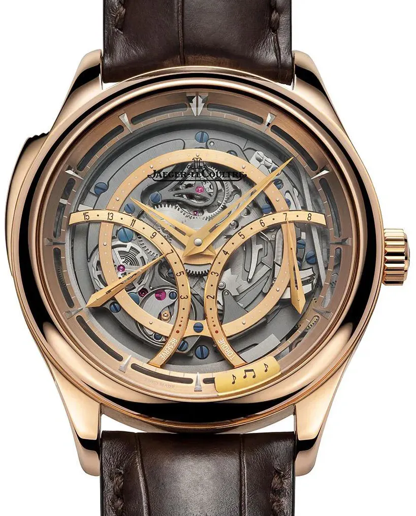 Jaeger-LeCoultre Grande Tradition Minute Repeater 5012550 44mm Pink gold Skeleton