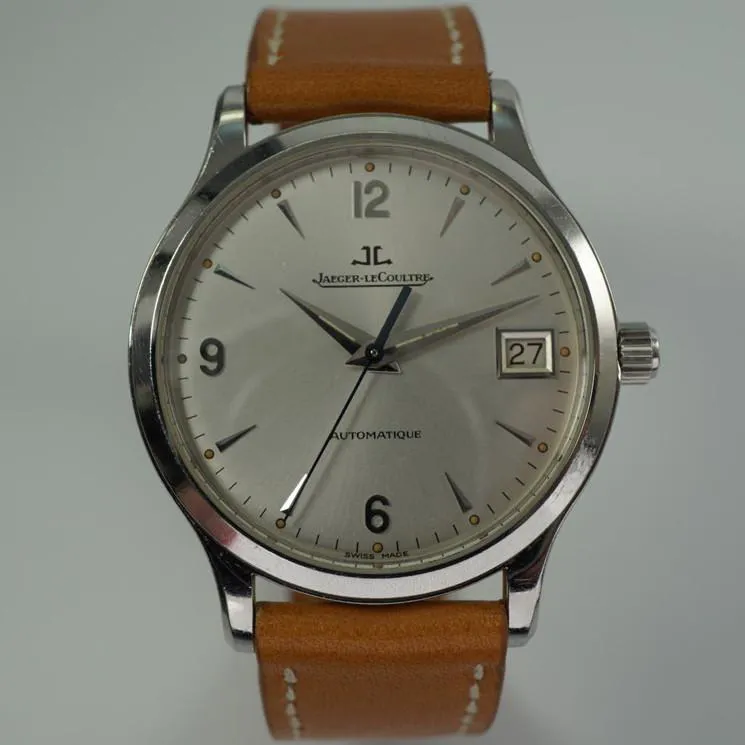 Jaeger-LeCoultre Master Control 145.8.89 34mm Stainless steel Silver