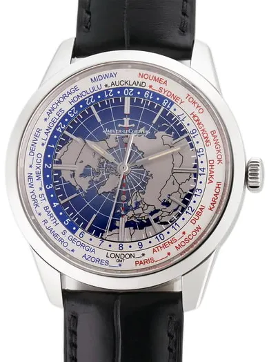 Jaeger-LeCoultre Geophysic 8108420 41.5mm Stainless steel Blue