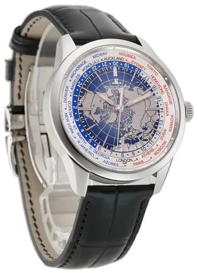 Jaeger-LeCoultre Geophysic 8108420 41.5mm Stainless steel Blue 1