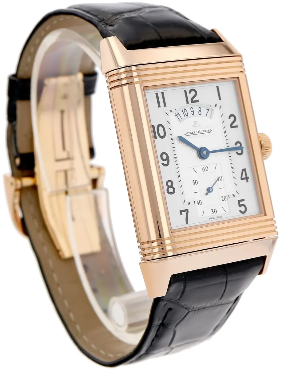 Jaeger-LeCoultre Grande Reverso Duo Q3742521 30mm Rose gold Silver 6