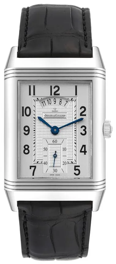 Jaeger-LeCoultre Grande Reverso Duo Q3748421 41.5mm Stainless steel Silver