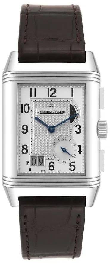 Jaeger-LeCoultre Reverso Duoface Q3028420 46.5mm Stainless steel Silver