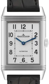 Jaeger-LeCoultre Reverso Duoface Q3028420 Stainless steel Silver