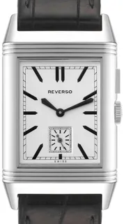 Jaeger-LeCoultre Grande Reverso Q3788570 Stainless steel Silver