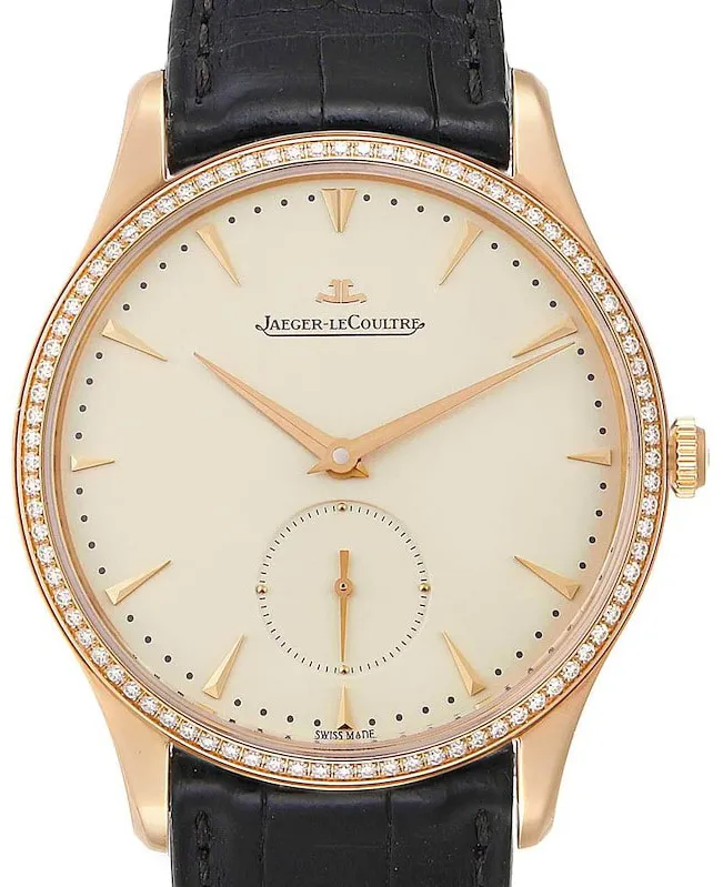 Jaeger-LeCoultre Master 1352502 40mm Rose gold Beige