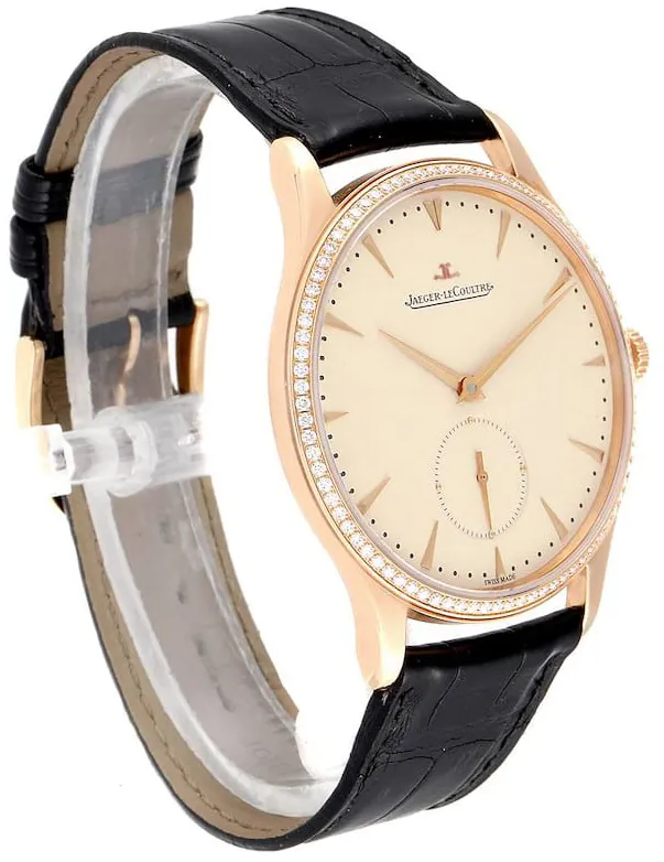 Jaeger-LeCoultre Master 1352502 40mm Rose gold Beige 5