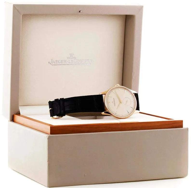 Jaeger-LeCoultre Master 1352502 40mm Rose gold Beige 7