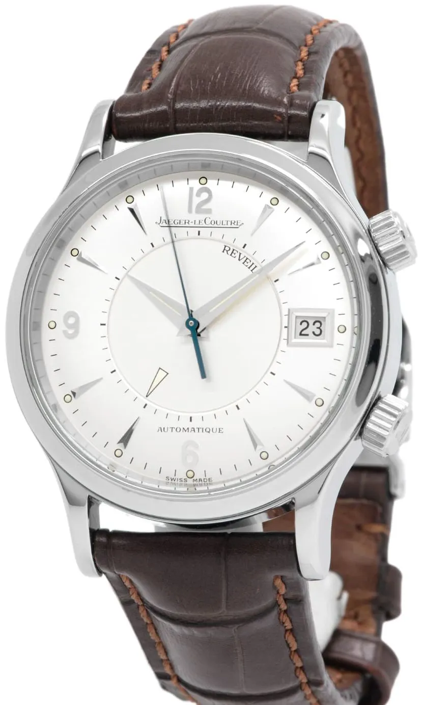 Jaeger-LeCoultre Master Control 141.8.97/1 38mm Stainless steel Silver