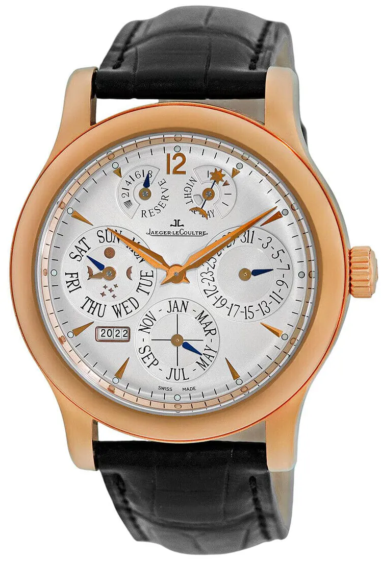 Jaeger-LeCoultre Master Control 146.2.26.S 42mm Rose gold Silver