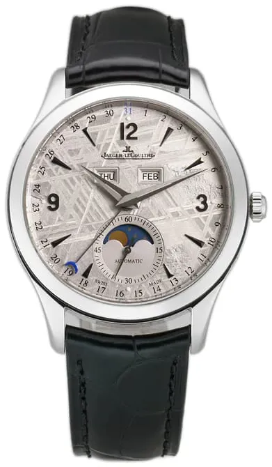 Jaeger-LeCoultre Master Calendar Q1558421 39mm Stainless steel Meteorite