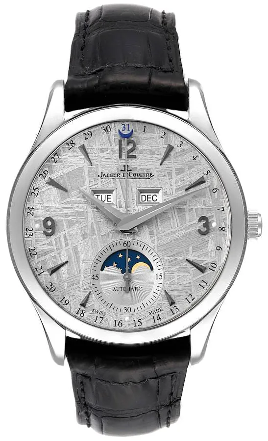 Jaeger-LeCoultre Master Calendar Q1558421 39mm Stainless steel Meteorite