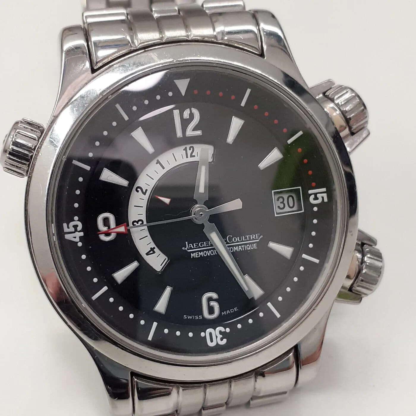 Jaeger-LeCoultre Master Compressor 146.8.97/1 41.5mm Stainless steel Black