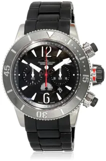 Jaeger-LeCoultre Master Compressor Diving Chronograph GMT Navy SEALs Q178T677 Titanium Black