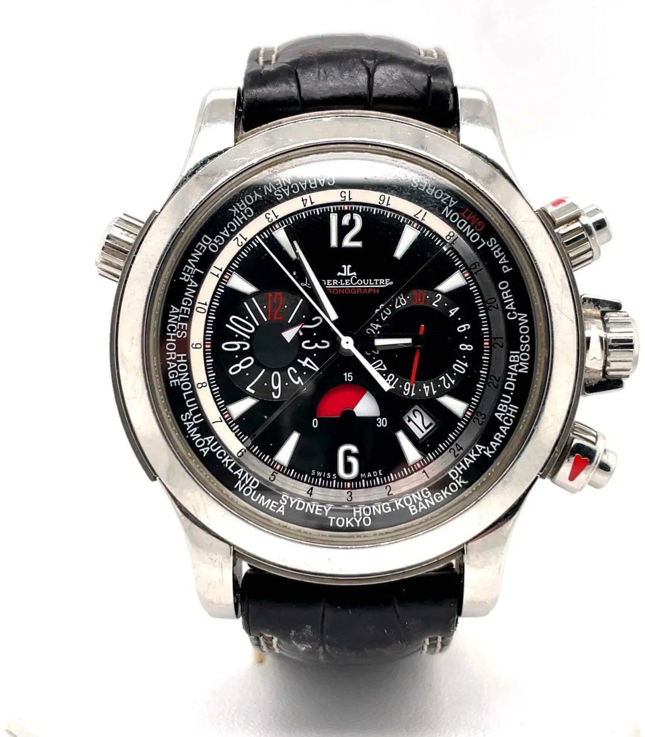 Jaeger-LeCoultre Master Compressor Extreme Q1768470 46mm Stainless steel Black