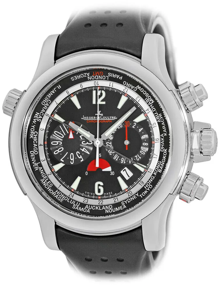 Jaeger-LeCoultre Master Compressor Extreme Q1768470 46mm Stainless steel Black