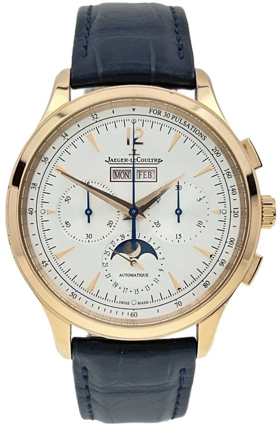 Jaeger-LeCoultre Master Control 4132520 40mm Pink gold Silver