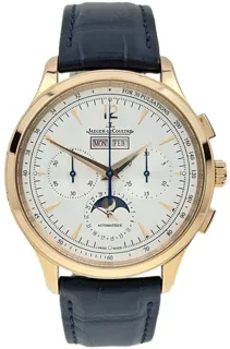 Jaeger-LeCoultre Master Control 4132520 Pink gold Silver