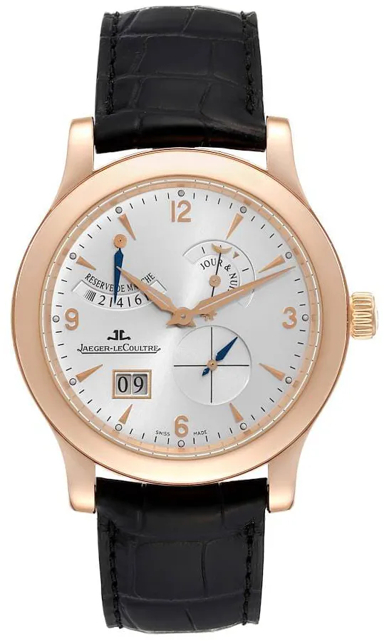 Jaeger-LeCoultre Master Eight Days Q1602420 41.5mm Rose gold Silver