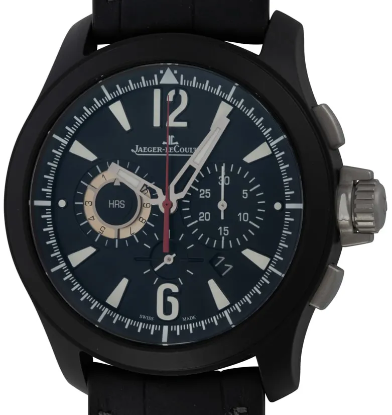 Jaeger-LeCoultre Master Compressor Chronograph Q204C470 44mm Ceramic Black