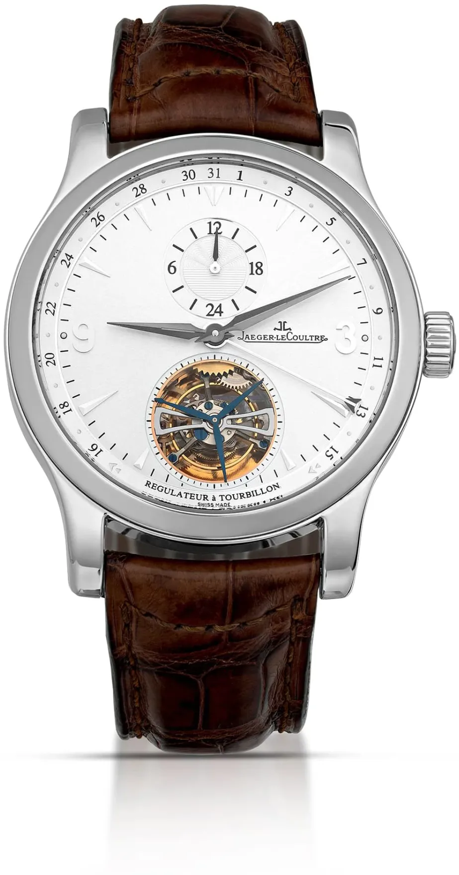 Jaeger-LeCoultre Master Tourbillon Q1658420 41.5mm Stainless steel Silver