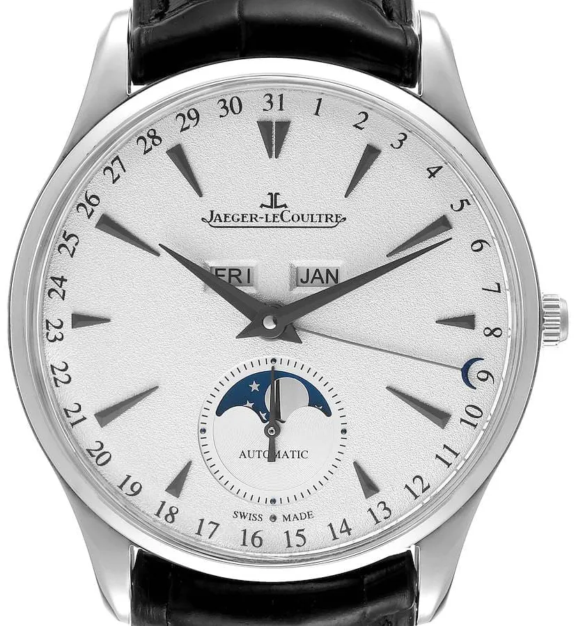 Jaeger-LeCoultre Master Ultra Thin 1263520 39mm Stainless steel Silver