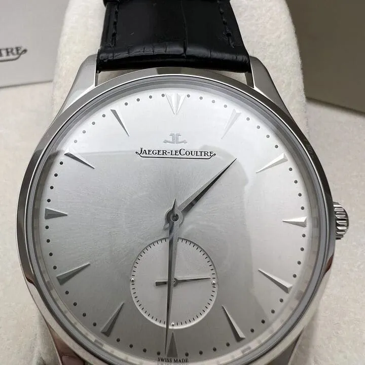 Jaeger-LeCoultre Master Ultra Thin 1358420 40mm Stainless steel Silver