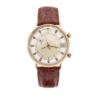 Jaeger-LeCoultre Memovox 1260 Gold-plated Silver