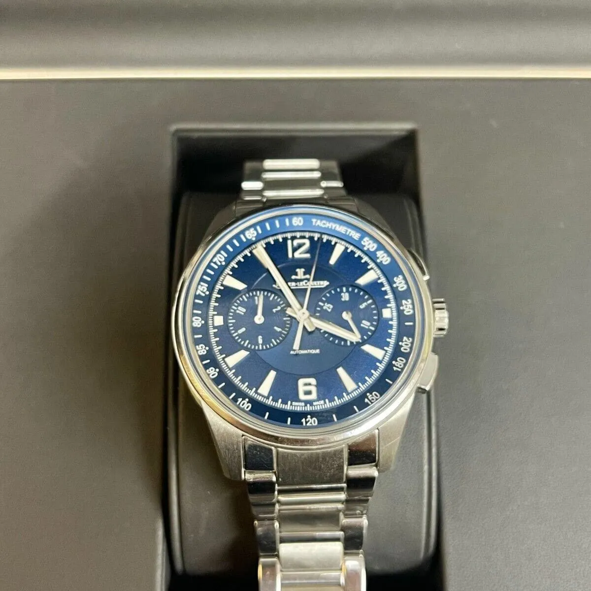 Jaeger-LeCoultre Polaris 842.8.C1.S 42mm Stainless steel Black