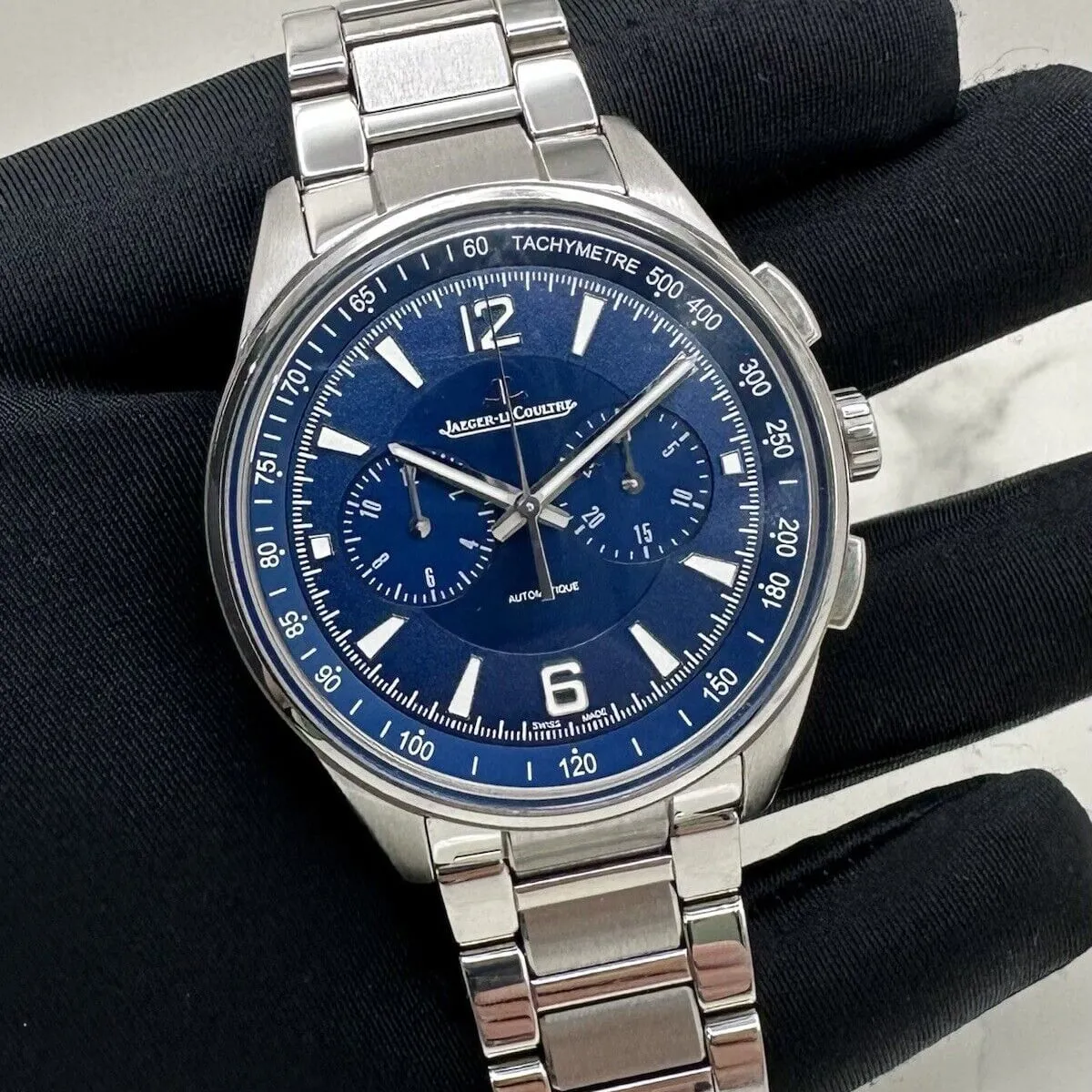 Jaeger-LeCoultre Polaris 9028180 42mm Stainless steel Blue