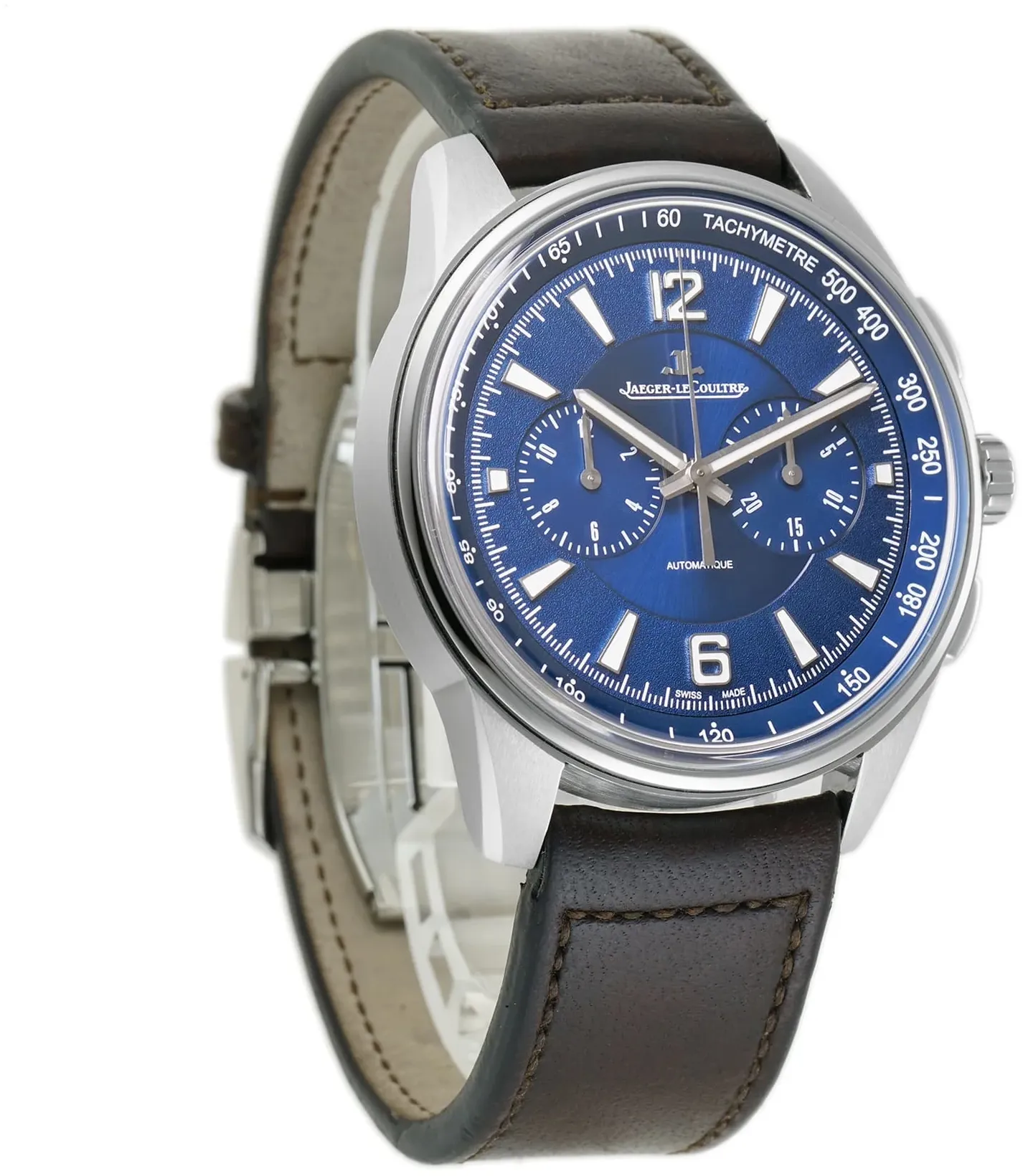 Jaeger-LeCoultre Polaris 9028480 42mm Stainless steel Blue 3