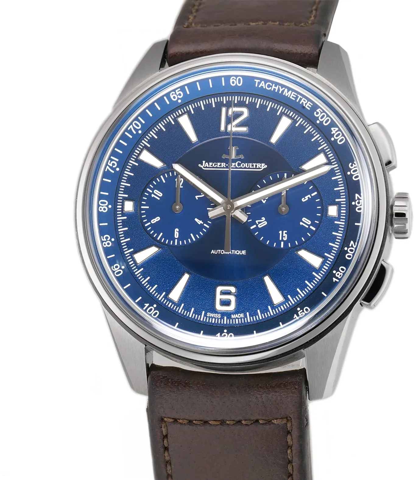 Jaeger-LeCoultre Polaris 9028480 42mm Stainless steel Blue 2