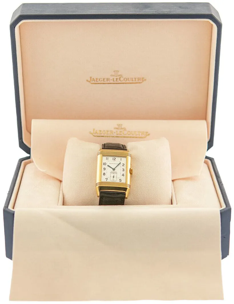 Jaeger-LeCoultre Reverso Duoface 270.1.54 29mm Yellow gold Silver 2