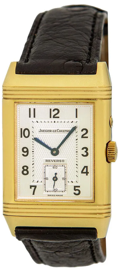 Jaeger-LeCoultre Reverso Duoface 270.1.54 29mm Yellow gold Silver