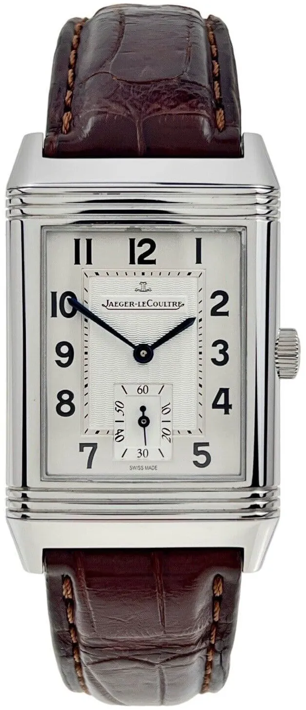 Jaeger-LeCoultre Reverso Grande Taille 270.8.62 26mm Stainless steel White