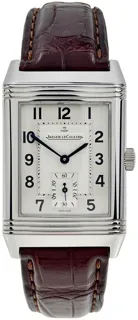 Jaeger-LeCoultre Reverso Grande Taille 270.8.62 Stainless steel White