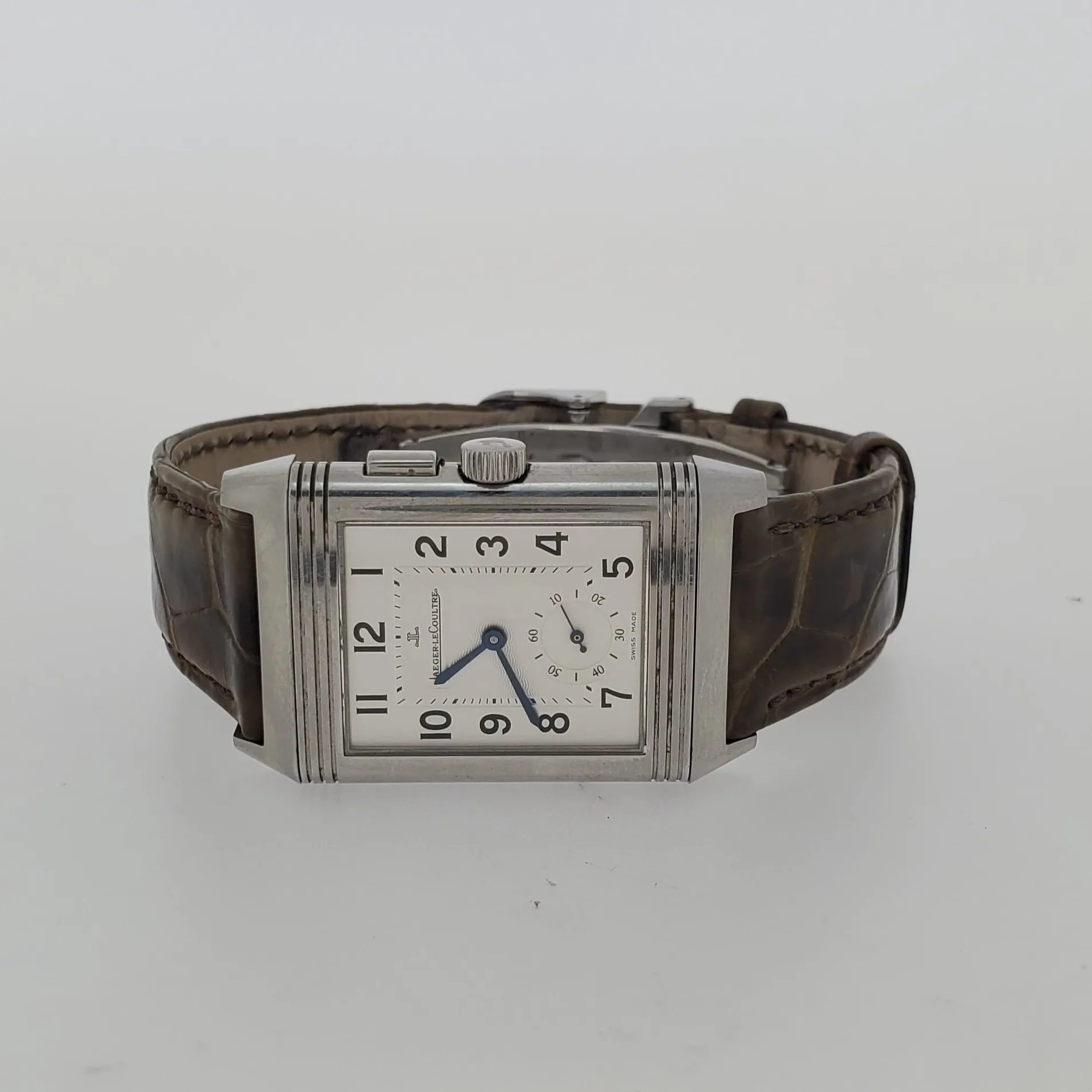 Jaeger-LeCoultre Reverso 272.8.54 42mm Steel Silvered