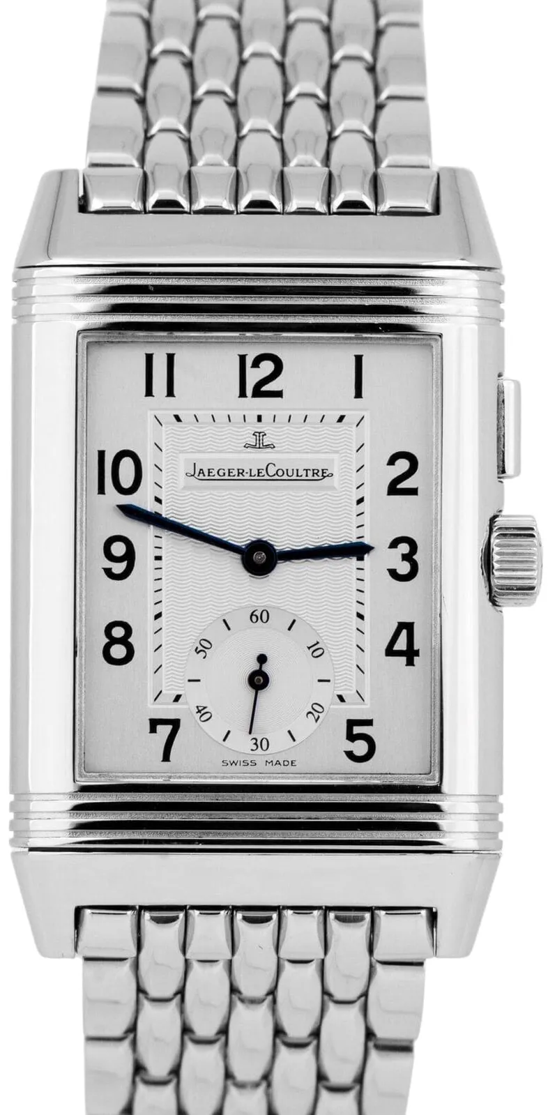 Jaeger-LeCoultre Reverso 272.8.54 42mm Stainless steel Silver