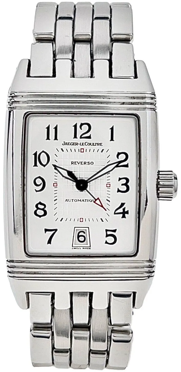 Jaeger-LeCoultre Reverso 290.8.60 27mm Stainless steel Black