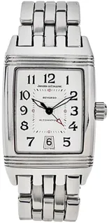 Jaeger-LeCoultre Reverso 290.8.60 Stainless steel Black