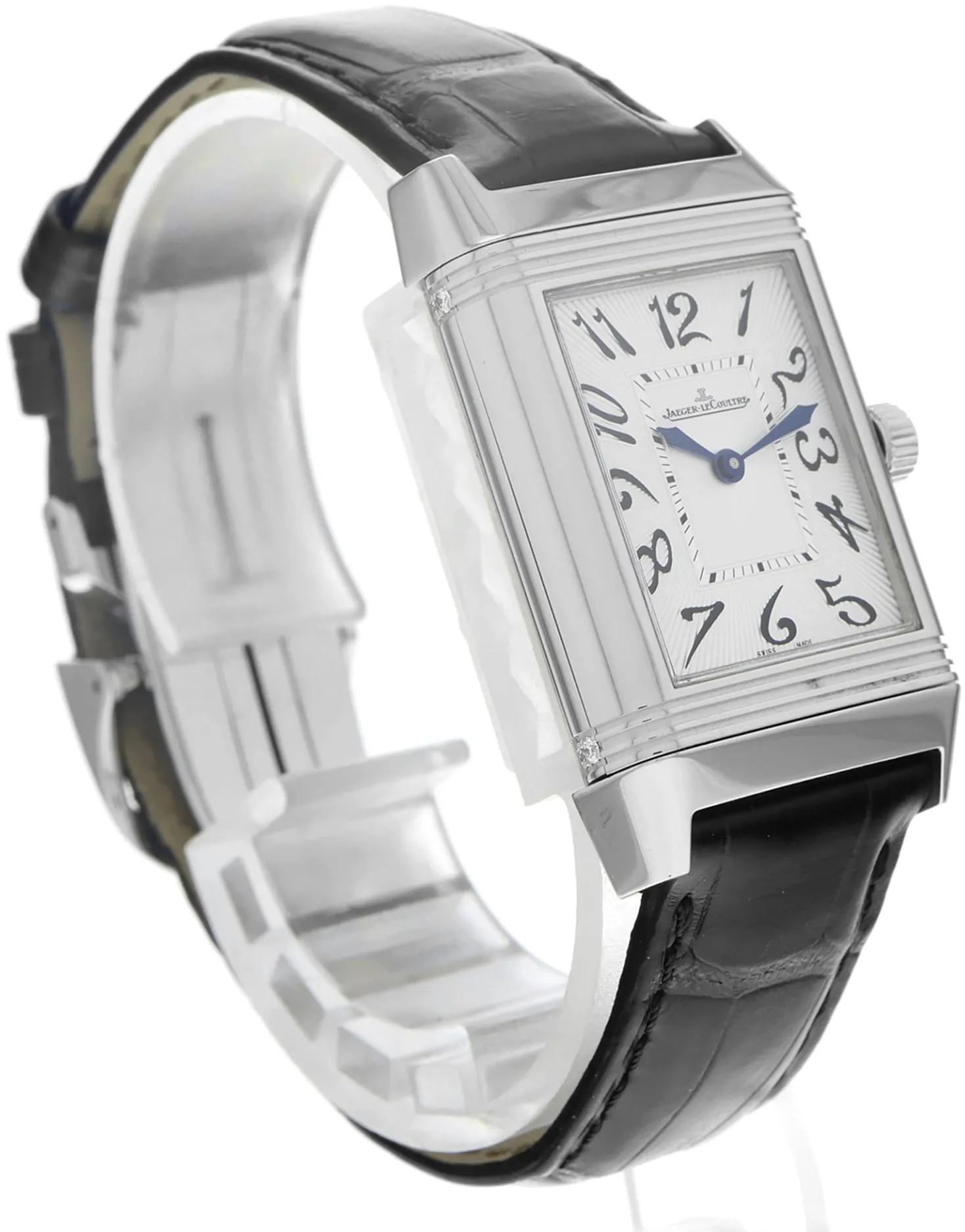 Jaeger-LeCoultre Reverso Duetto Q2568402 23mm Stainless steel Silver 3