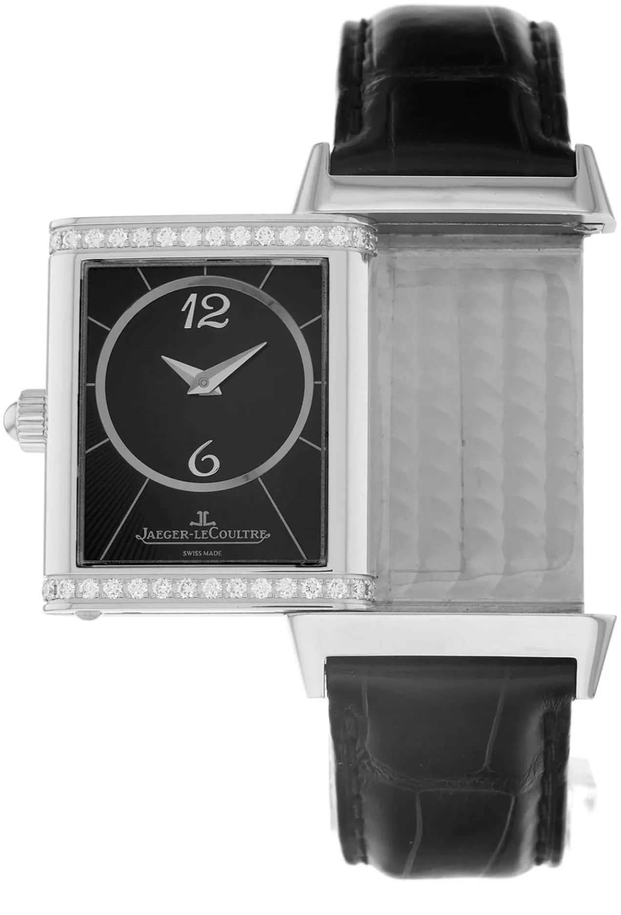 Jaeger-LeCoultre Reverso Duetto Q2568402 23mm Stainless steel Silver 2