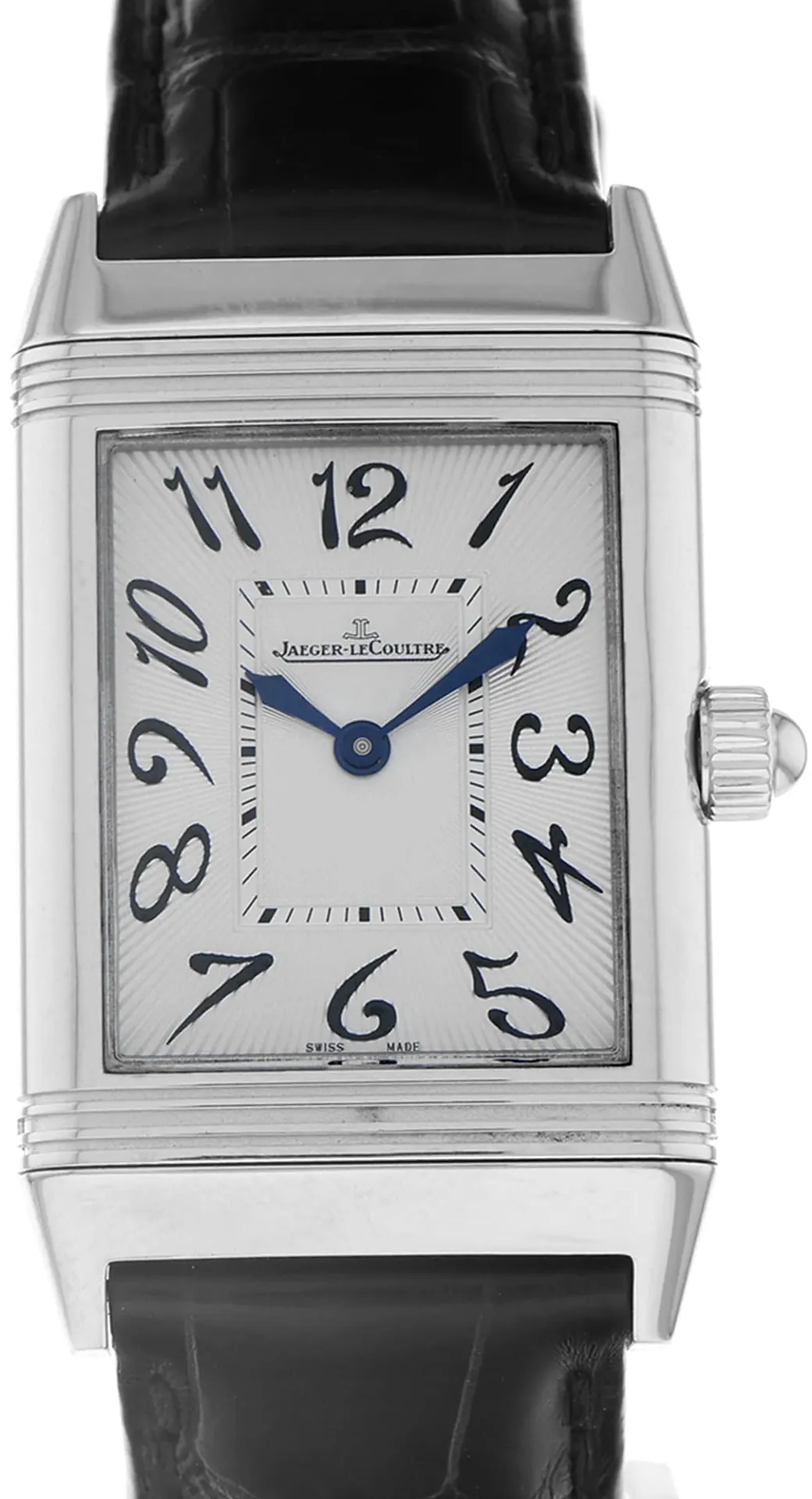 Jaeger-LeCoultre Reverso Duetto Q2568402 23mm Stainless steel Silver