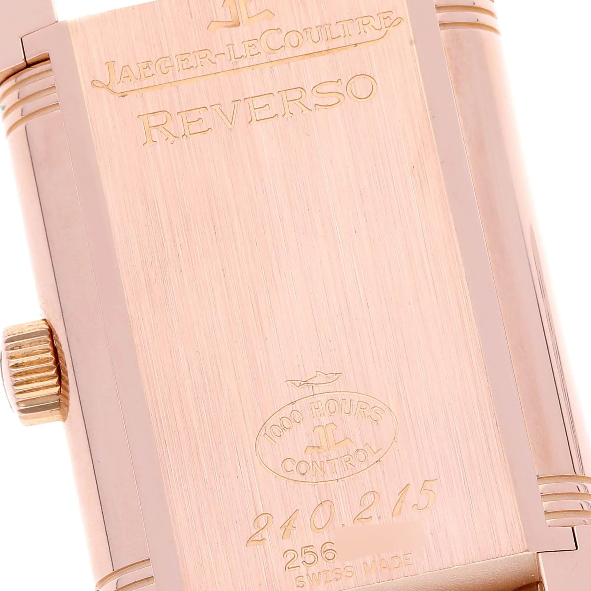 Jaeger-LeCoultre Reverso Grande Date Q3002401 46mm Rose gold Silver 3