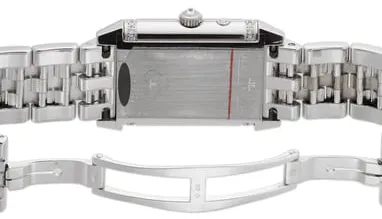 Jaeger-LeCoultre Reverso Duetto Q2693120 25mm White gold Silver 2