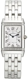 Jaeger-LeCoultre Reverso Duetto Q2693120 White gold Silver