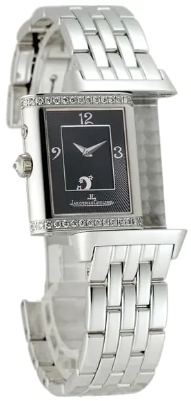 Jaeger-LeCoultre Reverso Duetto Q2693120 25mm White gold Silver 4