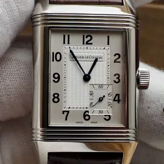 Jaeger-LeCoultre Reverso Q3018420 Stainless steel Silver