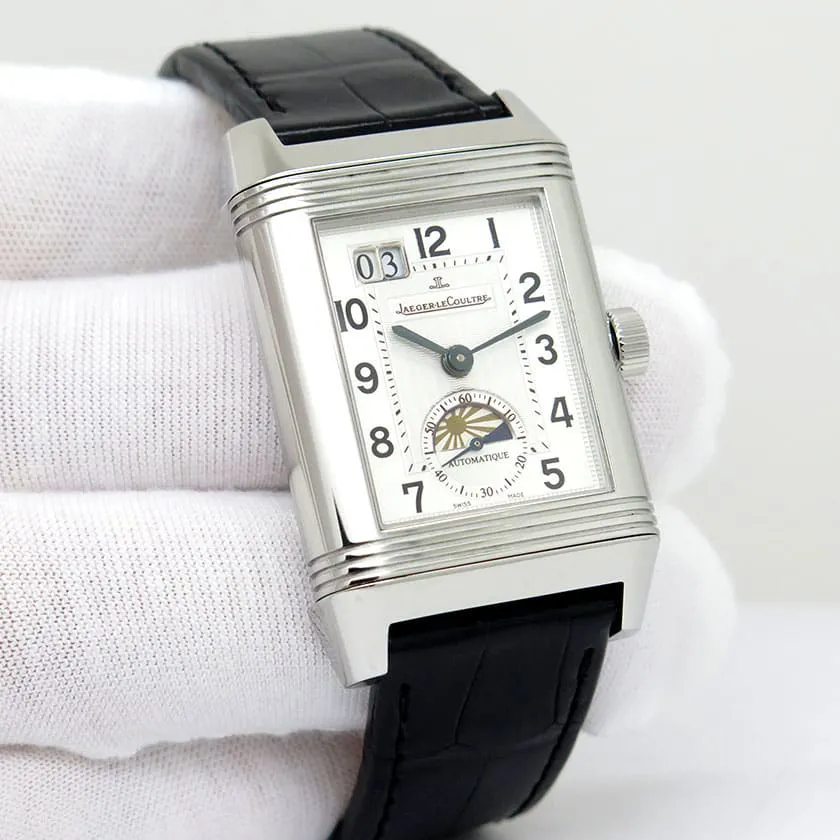 Jaeger-LeCoultre Grande Reverso Q3038420 29mm Stainless steel Silver